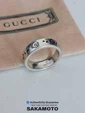 Gucci anello fantasma argento - anello,
