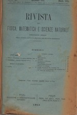 Rivista di fisica, matematica
