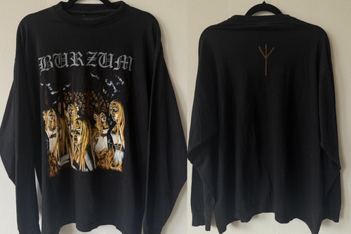 Shirt manica lunga vintage - t-shirt,