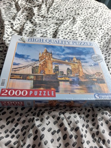 Puzzle 2000 pezzi - , alta
