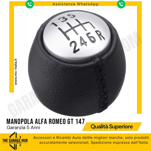 Manopola pomello cambio - cambio, 6