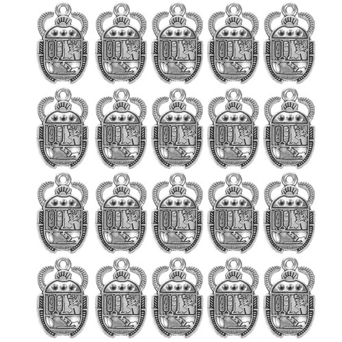 Pezzi collana scarabeo - collana,