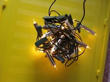 luci per albero di natale vintage  serie da 20 Luci Candele Argento 