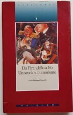 Passarello [a cura di]: Da Pirandello a Fo. Un secolo di umorismo ed Palumbo A94