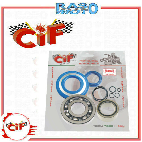 Kit revisione albero motore - kit,