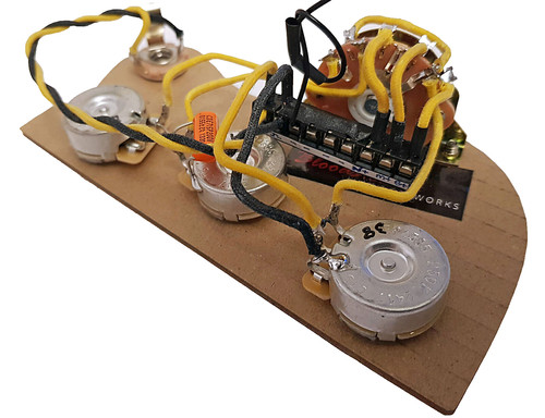Cablaggio telaio fender - telaio,