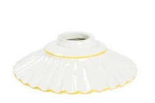 Ceramica BIANCA per lampadario