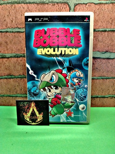 Bubble bobble evolution - bubble,
