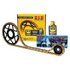 DID TRANSMISSION KIT + 2 TEETH