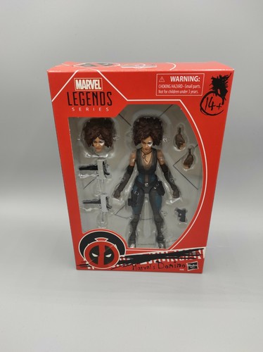 Marvel legends domino - x, men