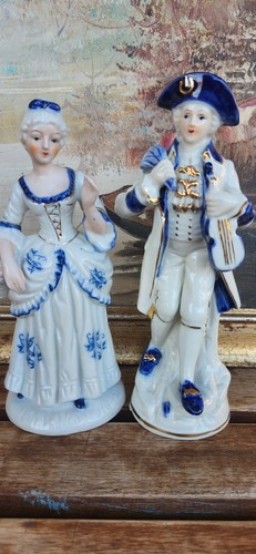 Statuine coloniali vintage - , in