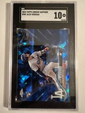 2018 TOPPS CHROME SAPPHIRE