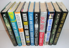 Kathy reichs hardcover - kathy,