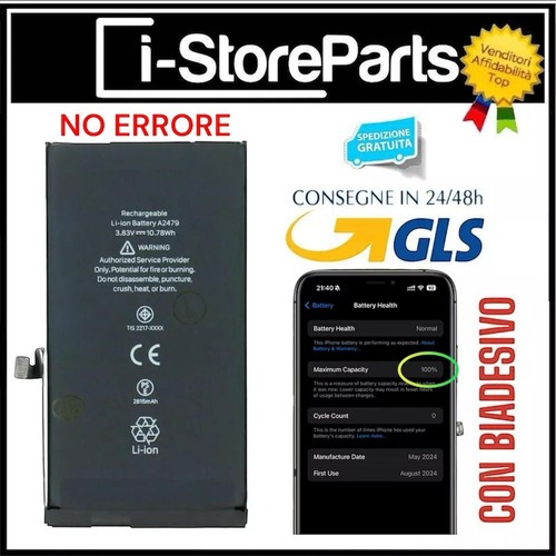 Batteria per iphone - 2022, no