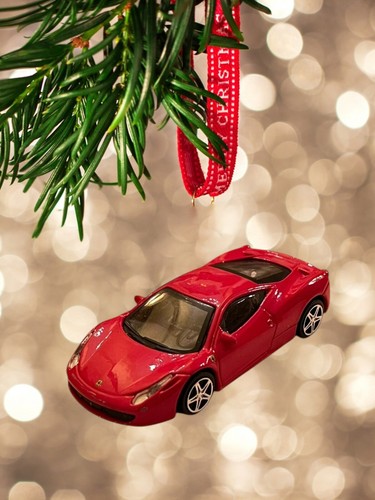 Ornamento bburago ferrari - bburago,