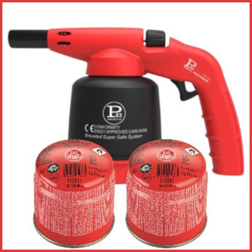Saldatore bruciatore cannello