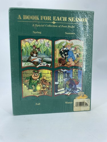 New sealed set a book - sealed, 4