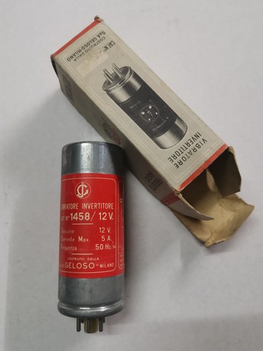 Geloso vibratore invertitore - geloso,