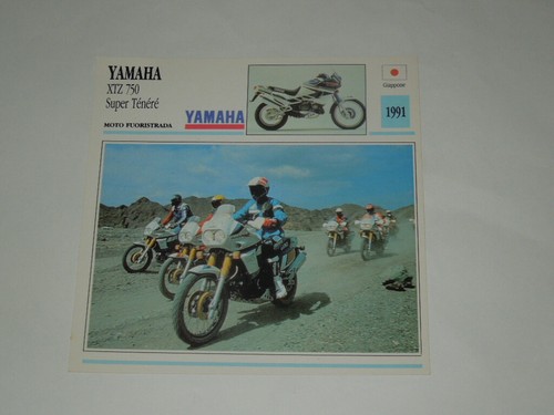 Moto yamaha xtz 750 - moto-"yamaha"xtz, super