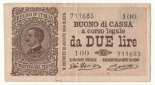FALSO D’EPOCA 2 LIRE BUONO