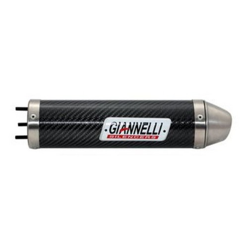 Silenziatore carbonio derbi - carbonio, 50
