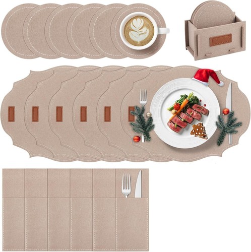 Set tovagliette americane - set, 6