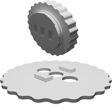 Lens Mount Adapter for Sony E-Mount Cameras Nishika N8000 Style Photography