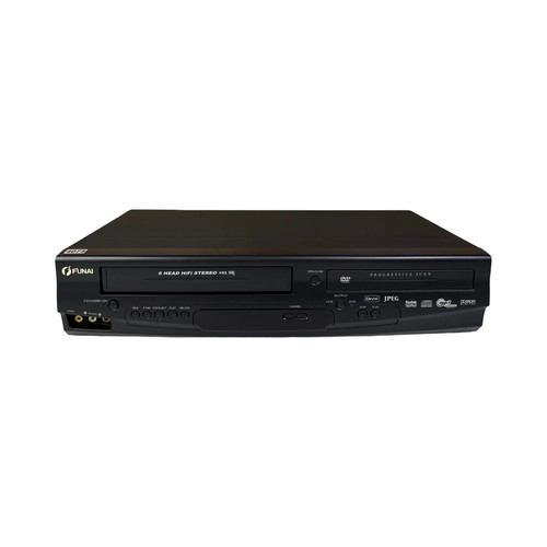 Registratore combinato dvd vhs - registratore, dvd/vhs