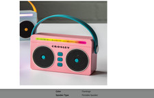 Crosley CR3050A Mini Boombox