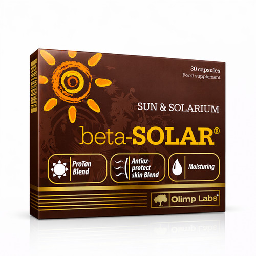 Beta solar 120 capsule - beta-solar, 30-120