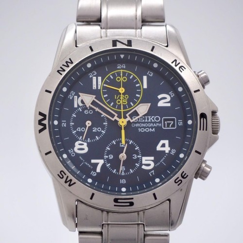 Orologio quarzo cronografo - orologio, al