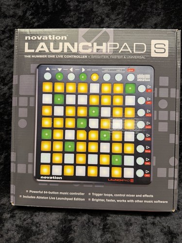 Novation launchpad usb midi - novation,