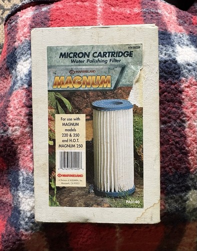 Cartuccia micron marineland - cartuccia,