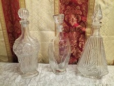 set di 8 bottiglie da liquore