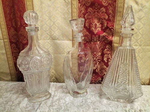 Set bottiglie da liquore - set,