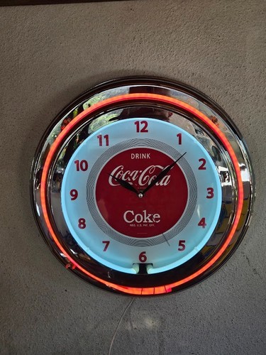 Coca cola orologio parete - da,