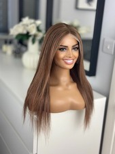 Parrucca capelli lunghi lisci