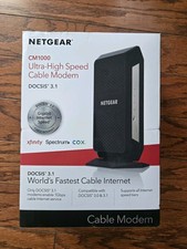 Modem via cavo netgear - modem,