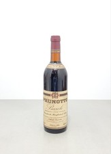Barolo Prunotto Riserva 1976 Ginestra Di Monforte D'alba bott..75 cl 13%