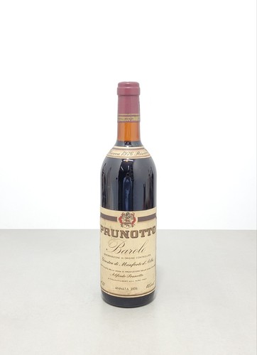 Barolo prunotto riserva 1976 - barolo,