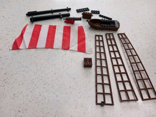 Lego pirates panno vela - pirates,