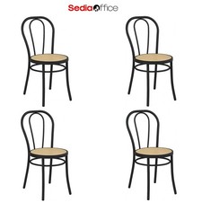 4 x Sedia Thonet Metallo