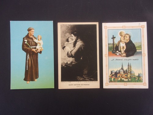 Santino holy card s - santino,