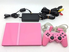 Sony PS2 Slim Pink Limited