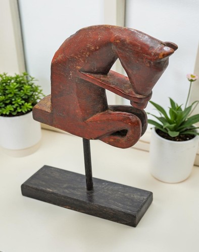 Antico legno testa - antico,