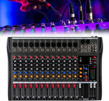 Mixer a 12 Canali, Mixer Live