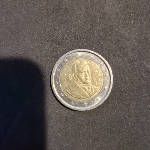 Moneta italiana euro - 2,