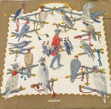 Sciarpa hermès carre les - hermès,