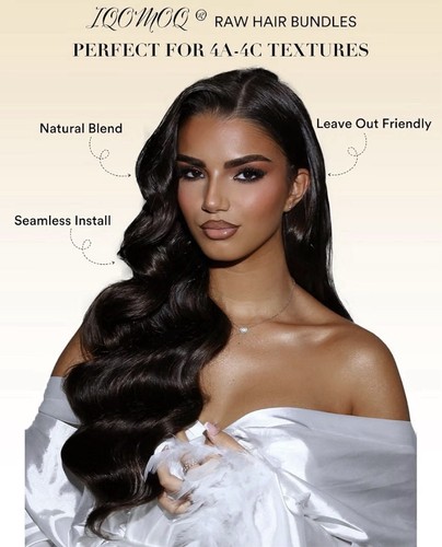 Body wave fasci capelli umani - body,