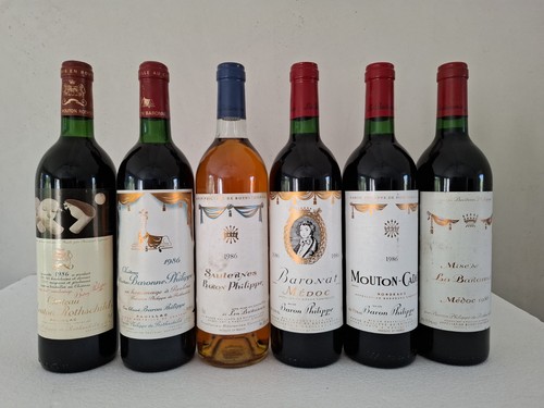 Rothschild 1986 pauillac - rothschild,